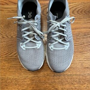 Gray Athletic Running Shoes